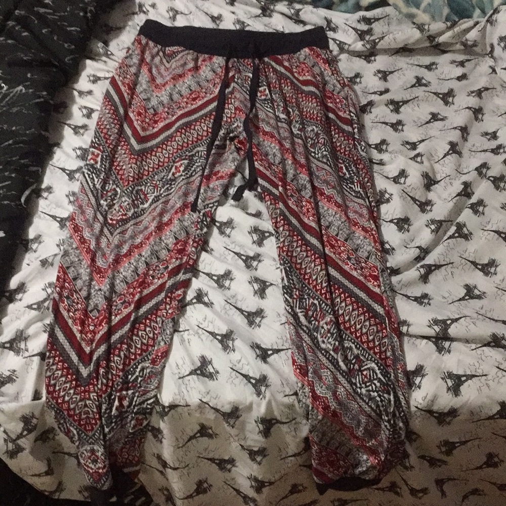 Colorful joggers